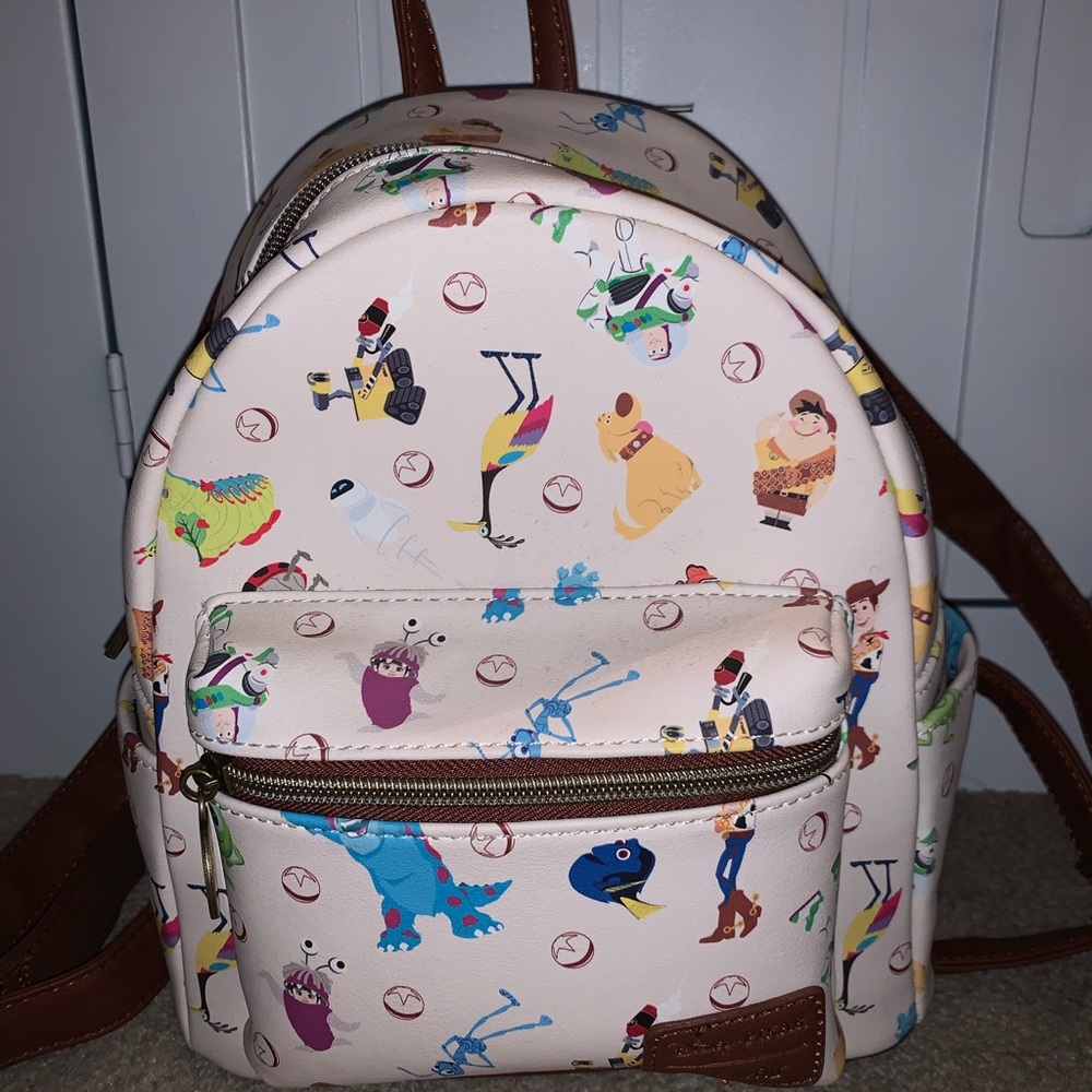 Disney Pixar Loungefly backpack